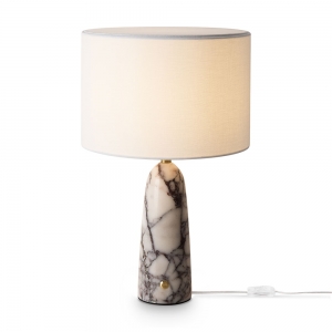 FR2054TL-01BS1 Настольная лампа Freya, Marmolatte