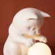 FR5607TL-01W Настольная лампа светодиодная Freya, Whisker
