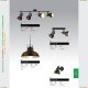 A5215PL-4BR Светильник потолочный ARTE LAMP MARTIN