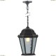 A1205SO-1BN Светильник подвесной уличный ARTE LAMP GENOVA