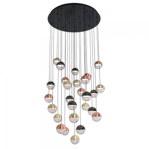 4371-27P Подвесная люстра Favourite, Luna