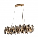 4303-8PC Подвесная люстра Favourite, Glans