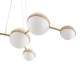 4448-8P Подвесная люстра Favourite, Asterismo