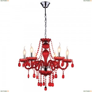 A3964LM-6RD Люстра подвесная ARTE LAMP TEATRO