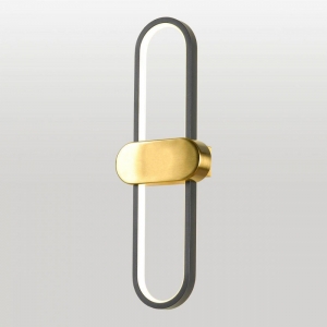 LSP-7334 Настенный светодиодный светильник Lussole, Tift