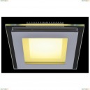 A4006PL-1WH Встраиваемый светильник Arte Lamp, Raggio