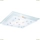 40408-3 Светильник настенно-потолочный Globo Jasmina квадратный, 3 лампы, белый