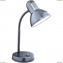 24893 Настольная лампа на гибкой ножке Globo Carbon, 1 плафон, карбон