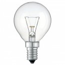 066992 Philips P45 60W E14 230V лампа накаливания шарик CL (прозрачная)