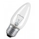 056696 Philips B35 40W E27 230V лампа накаливания свеча CL (прозрачная)