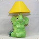 LN-1.C.Z.13 Lamkur Детская настольная лампа Слоненок зеленый