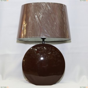 8099.25 IDP Настольная лампа, коричневая