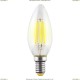 7019 ( VG10-C1E14warm6W-F ) Voltega (Вольтега) Лампа светодиодная филаментная E14 6W 2800К, Свеча