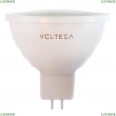 7058 Лампа светодиодная GU5.3 7W 2800К матовая Voltega (Вольтега), Simple