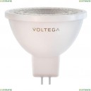 7063 (VG2-S1GU5.3cold7W) Лампа светодиодная GU5.3 7W 4000К прозрачная Voltega, Simple