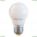 7052 (VG2-G45E27warm7W) Лампа светодиодная E27 7W 2800К матовая Voltega (Вольтега), Simple