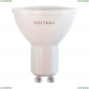 7056 (VG2-S2GU10warm7W) Лампа светодиодная GU10 7W 2800К матовая Voltega, Simple