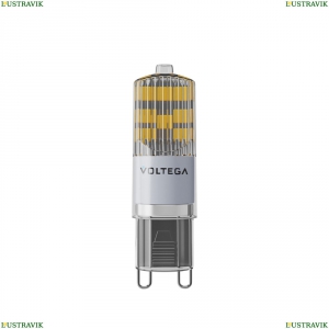 7124 (VG9-K2G9warm4W) Светодиодная лампа, Капсула G9 2800К 4W Voltega (Вольтега), Simple