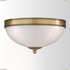 A 8210/2 Светильник настенный Reccagni Angelo, 2 лампы, бронза, белый