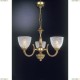 L.4700/3 Люстра подвесная Reccagni Angelo, 3 плафона, бронза