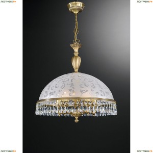 L.6200/48 Люстра подвесная Reccagni Angelo, 5 ламп, бронза