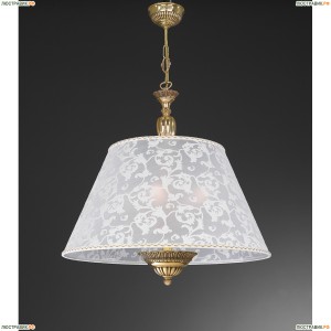 L.8370/60 Люстра подвесная Reccagni Angelo, 5 ламп, бронза, белый