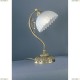P.1825 Настольная лампа Reccagni Angelo, 1 плафон, бронза