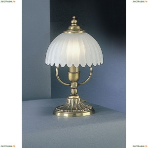 P.2825 Настольная лампа Reccagni Angelo, 1 плафон, бронза