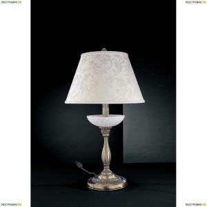 P.5402 G Настольная лампа Reccagni Angelo, 1 плафон, бронза,