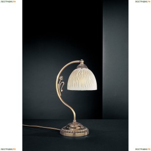 P.5750 P Настольная лампа Reccagni Angelo, 1 плафон, бронза
