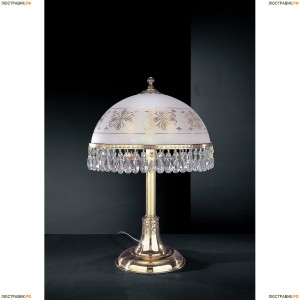 P.6100 G Настольная лампа Reccagni Angelo, 2 лампы, французское золото