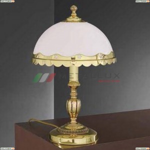P 7960 M Настольная лампа Reccagni Angelo, 2 лампы, французское золото