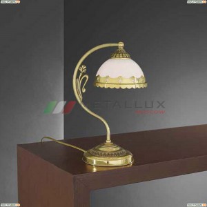 P 7960 P Настольная лампа Reccagni Angelo, 1 плафон, французское золото