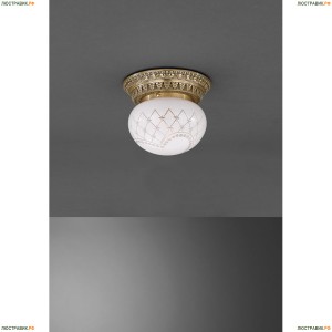 PL.7820/1 Светильник настенно-потолочный Reccagni Angelo, 1 плафон, французское золото