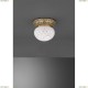 PL.7820/1 Светильник настенно-потолочный Reccagni Angelo, 1 плафон, французское золото