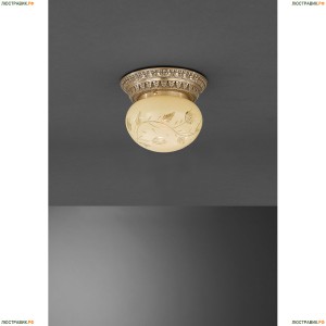 PL.7822/1 Светильник настенно-потолочный Reccagni Angelo, 1 плафон, французское золото