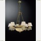 L 6523/6+3 Люстра подвесная Reccagni Angelo