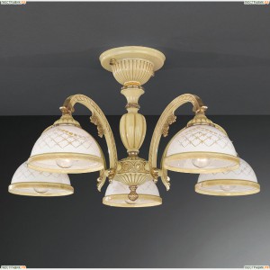 PL 7222/5 Люстра потолочная Reccagni Angelo
