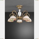 PL 8230/5 Люстра потолочная Reccagni Angelo
