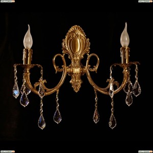 8888/2 AB Leaf crystal Бра BRIZZI