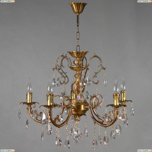 8888/5 AB Tear Drop Люстра хрустальная AMBIENTE by BRIZZI Alicante