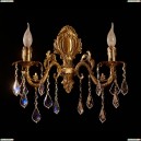 2118/2 AB Leaf crystal Бра Ambiente by Brizzi,