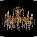 2118/8 AB Leaf crystal Люстра Ambiente by Brizzi,