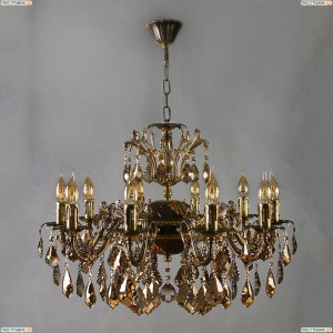 2118/10 PB Honey Leaf Подвесная люстра Ambiente by Brizzi (Эмбиент), Granada