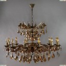2128/12+12 PB Tear Drop Подвесная люстра Ambiente by Brizzi, Leon
