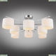 OML-34207-08 Потолочная люстра Omnilux (Омнилюкс), Neviano