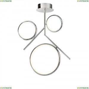 6591 Подвесная светодиодная люстра Mantra (Мантра), Olimpia Cromo