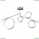 6590 Подвесная светодиодная люстра Mantra, Olimpia Cromo