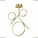 6581 Подвесная светодиодная люстра Mantra, Olimpia Oro