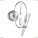 755614 Бра Lightstar (Лайтстар), Scarabeo